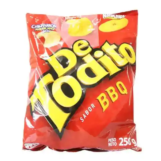 Detodito Bbq 65 Gr 1und