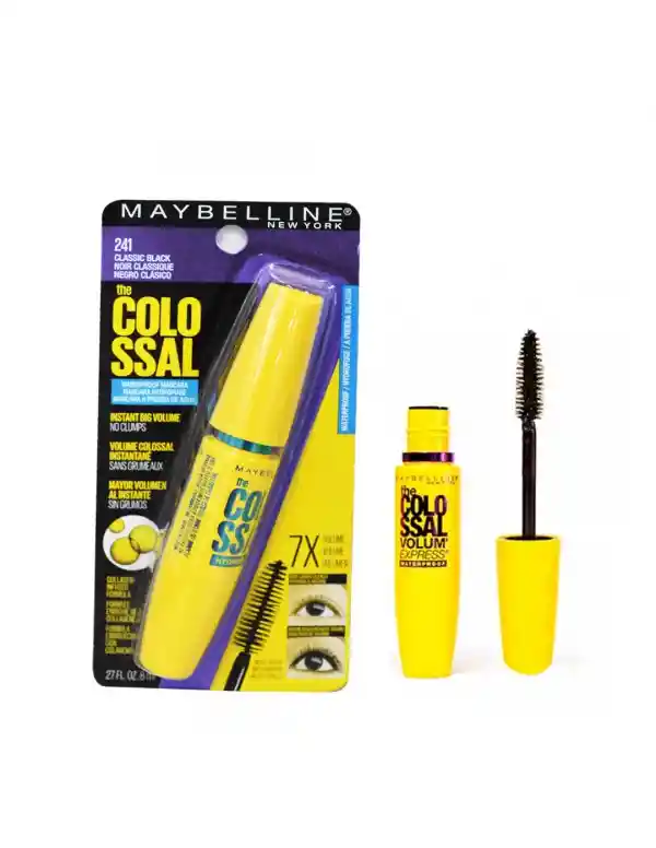 Maybelline  Pestanina7X A Prueba De Agua