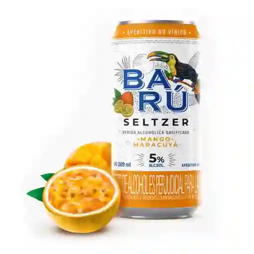 Aperitivo Baru Seltzer Mango 1 Und