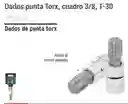 Dado Punta Torx T-30 Cuadro 3/8" Marca Truper