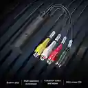 Capturadora De Video Audio Usb Conexión S-video A Rca