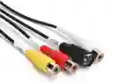 Capturadora De Video Audio Usb Conexión S-video A Rca