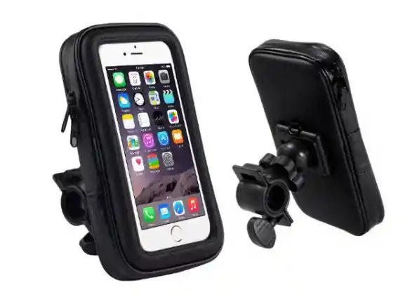 Holder Soporte Para Celular Bici O Moto A Prueba De Agua