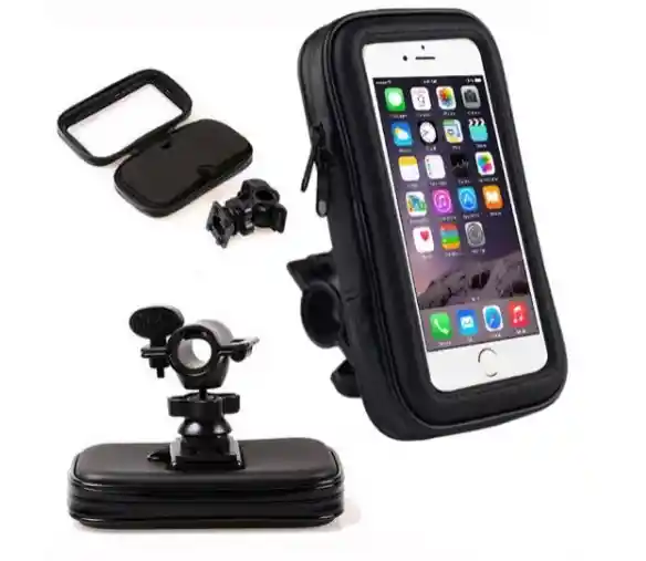 Holder Soporte Para Celular Bici O Moto A Prueba De Agua