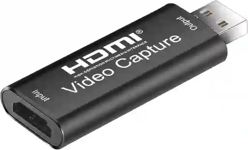 Capturadora De Video Live Streaming Hd 1080 Hdmi 4k Usb 2