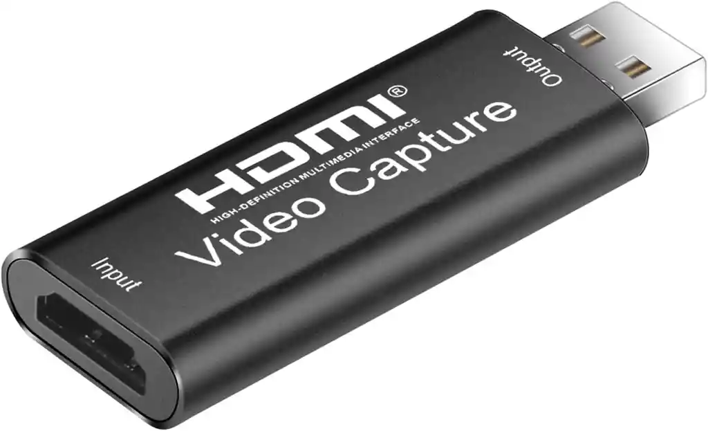 Capturadora De Video Live Streaming Hd 1080 Hdmi 4k Usb 2