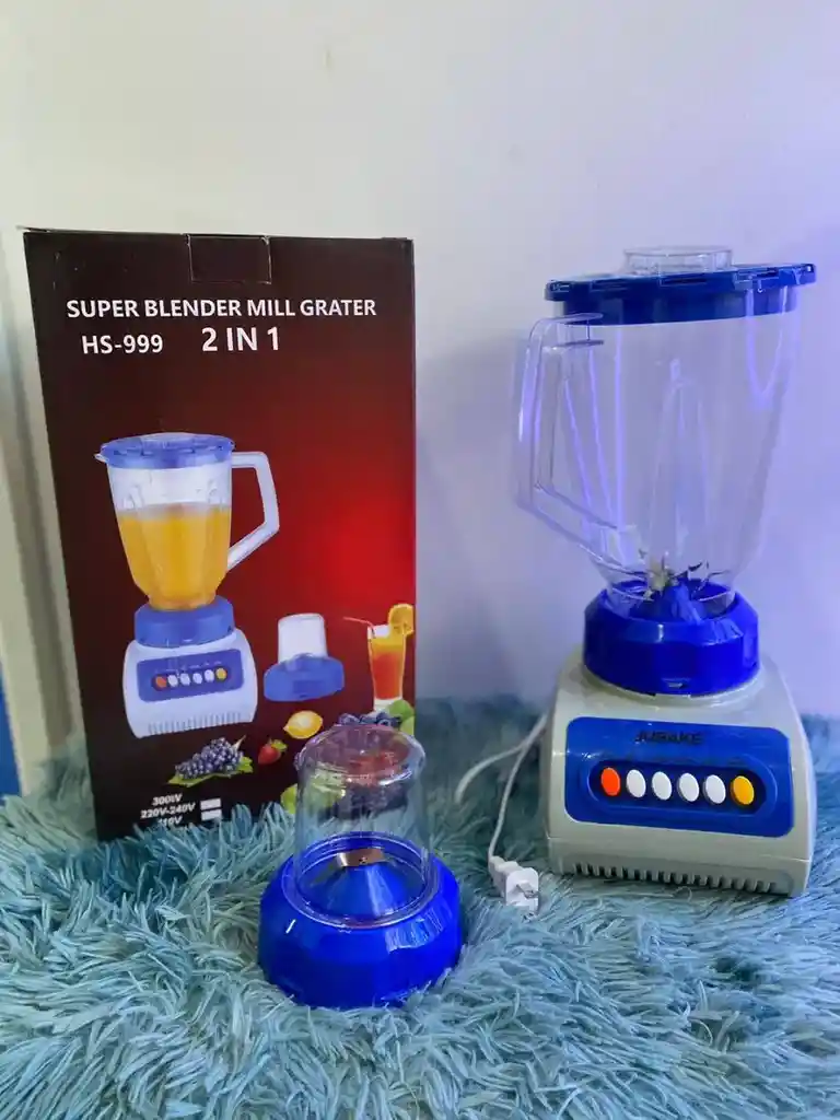 Licuadora Pearl Blender Vaso Plastico 1.5 Litros