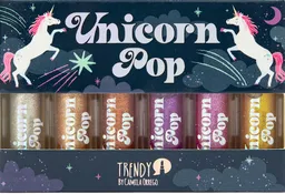 TRENDY Kit Delineador Glitter X 6 Und Unicorn Pop