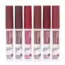 TRENDY Kit Labiales X 6 Lip Addict Rojos