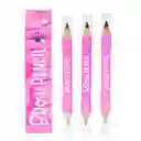 TRENDY Lapiz Jumbo Para Cejas E Iluminador Brow Pencil 02