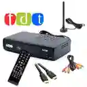 Decodificador Tdt Receptor Tv Digital Dvb Hdmi Antena + Wifi