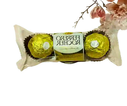 Chocolates Ferrero Rocher X 3 Unidades