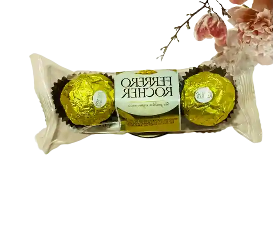 Chocolates Ferrero Rocher X 3 Unidades