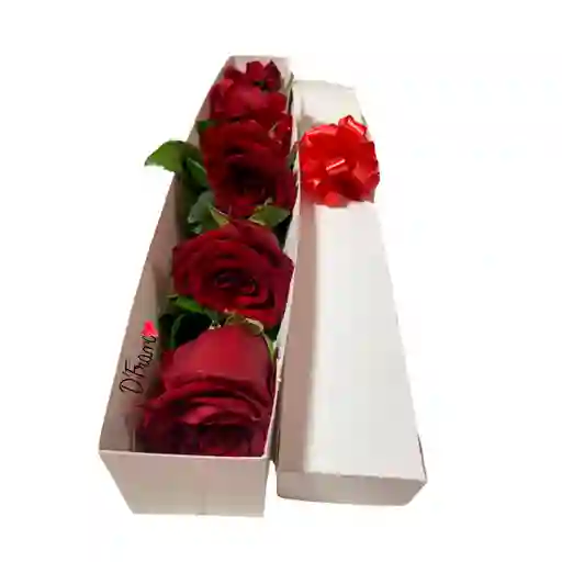 Caja De Rosas X3