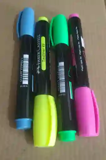Resaltador - Colores Surtidos X Unidad