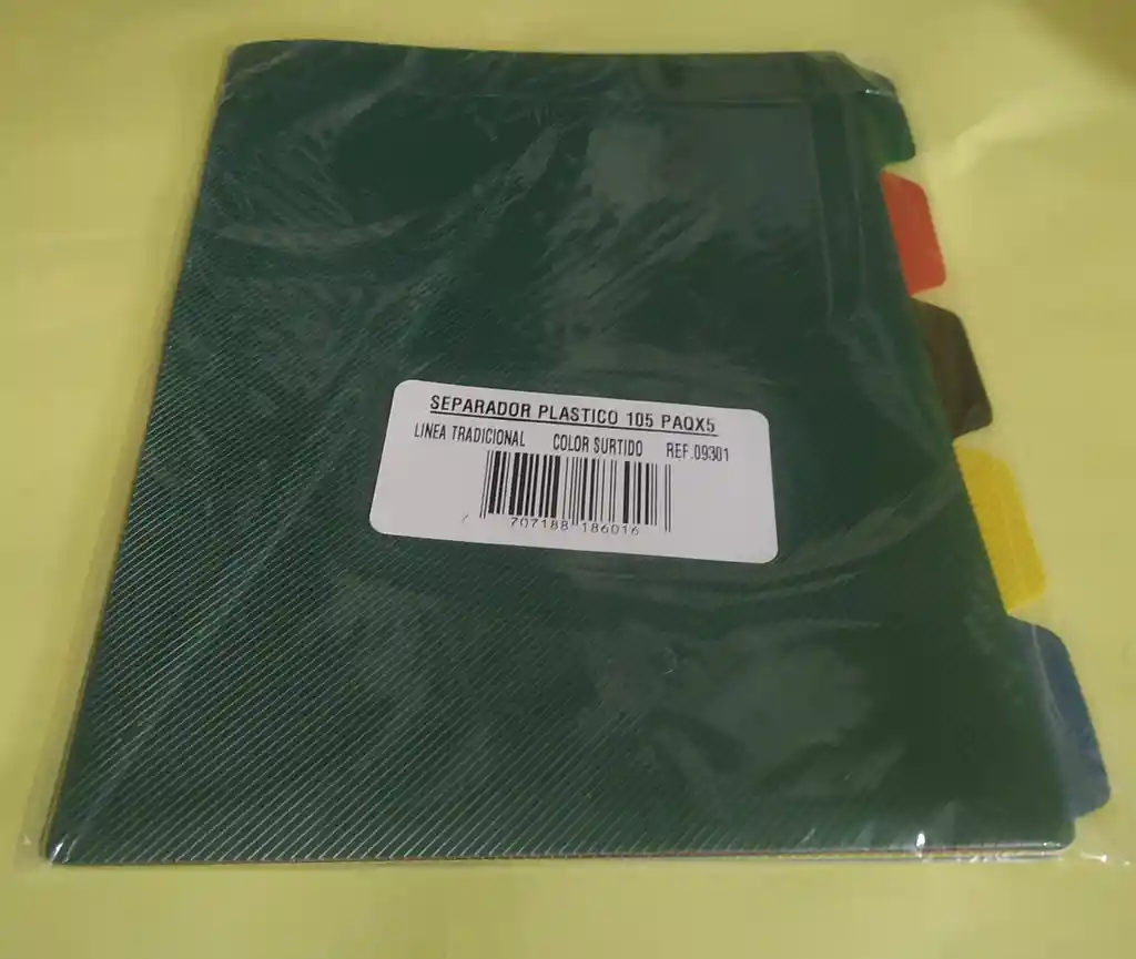 Separador Plastico