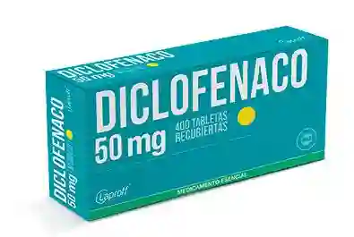 Diclofenaco Laproff Tablet 50 Mg X 10 Tabletas