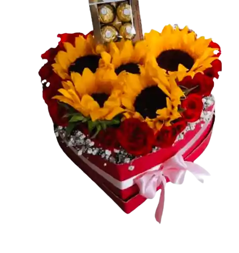 Arreglo Floral Girasol