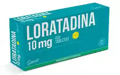 Loratadina Tabletas 10 Mg X 10 Tabletas