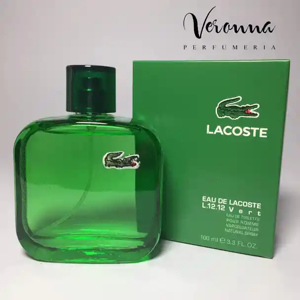 Lacoste L.12.12 Vert + Decant