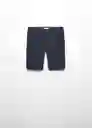 Bermuda Pico Navy Talla 09 Niños Mango