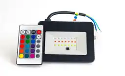 Reflector Tableta 20w Luz Rgb Marca Mercury