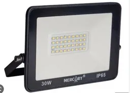 Reflector Led Tableta 30w Luz Blanca Marca Mercury