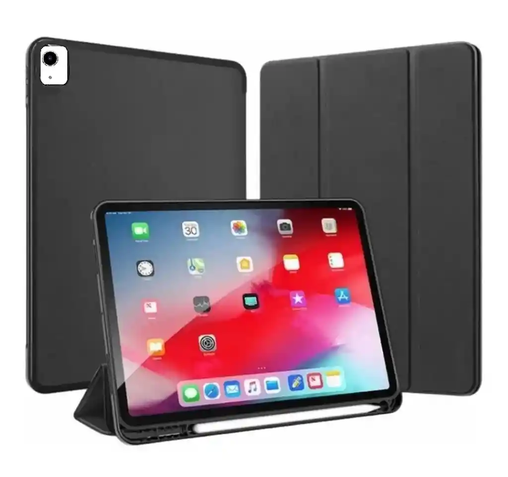 Estuche Funda Forro Smart Case Para Ipad 10 Generación 10.9 2022 Color Negro