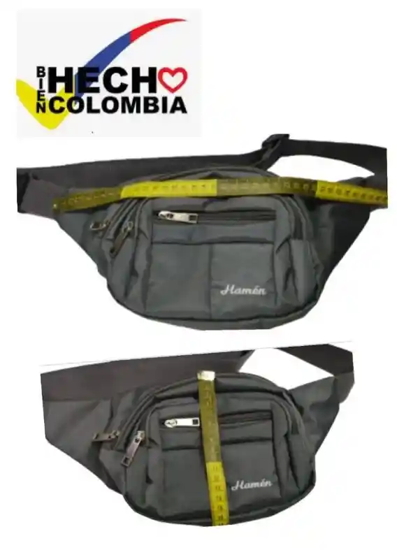 Canguro Riñonera Multibolsillo Premium Deportiva Durable