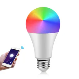 Bombillo Rgb Inteligente 800 Lumens Smart Led Con App