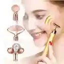 Masajeador / Rodillo Facial Vibratorio Antienvejecimiento