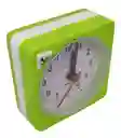 Reloj Despertador Mini 5,5x5,5 Cm Tamaño