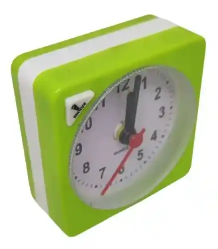 Reloj Despertador Mini 5,5x5,5 Cm Tamaño