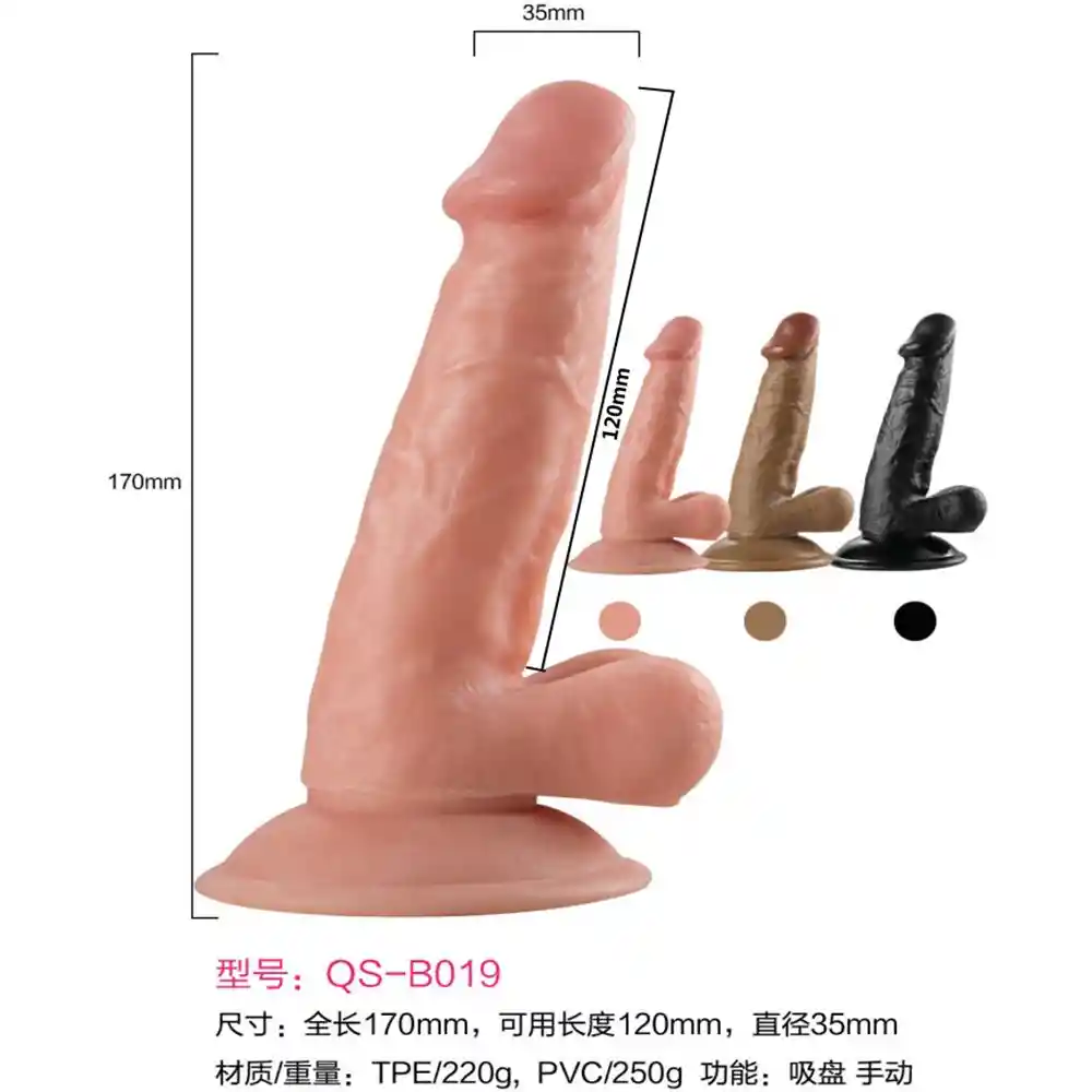 Dildo Realista D-19