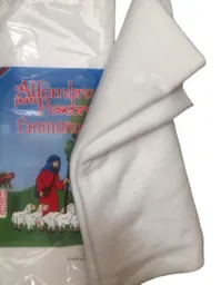 Alfombra Tapete Para Pesebre Blanco 80x100cm