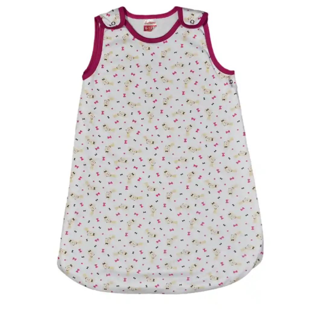 Sleeping Jerry Estampado Bebé Niña Beige Talla 6-12