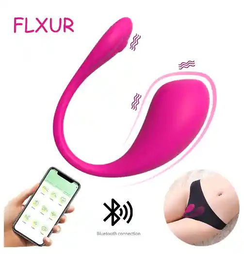 Huevo Bluetooth Usb Vibrador Manejo A Miles De Kilómetros Con Smartphone Líder Mundial