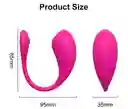 Vibrador Huevo Larga Distancia Manejo Con Smartphone Carga Usb Long Distance Egg