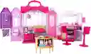 Casa De Muñeca Barbie Galm Getaway 3 Habitaciones +20 Accesorios