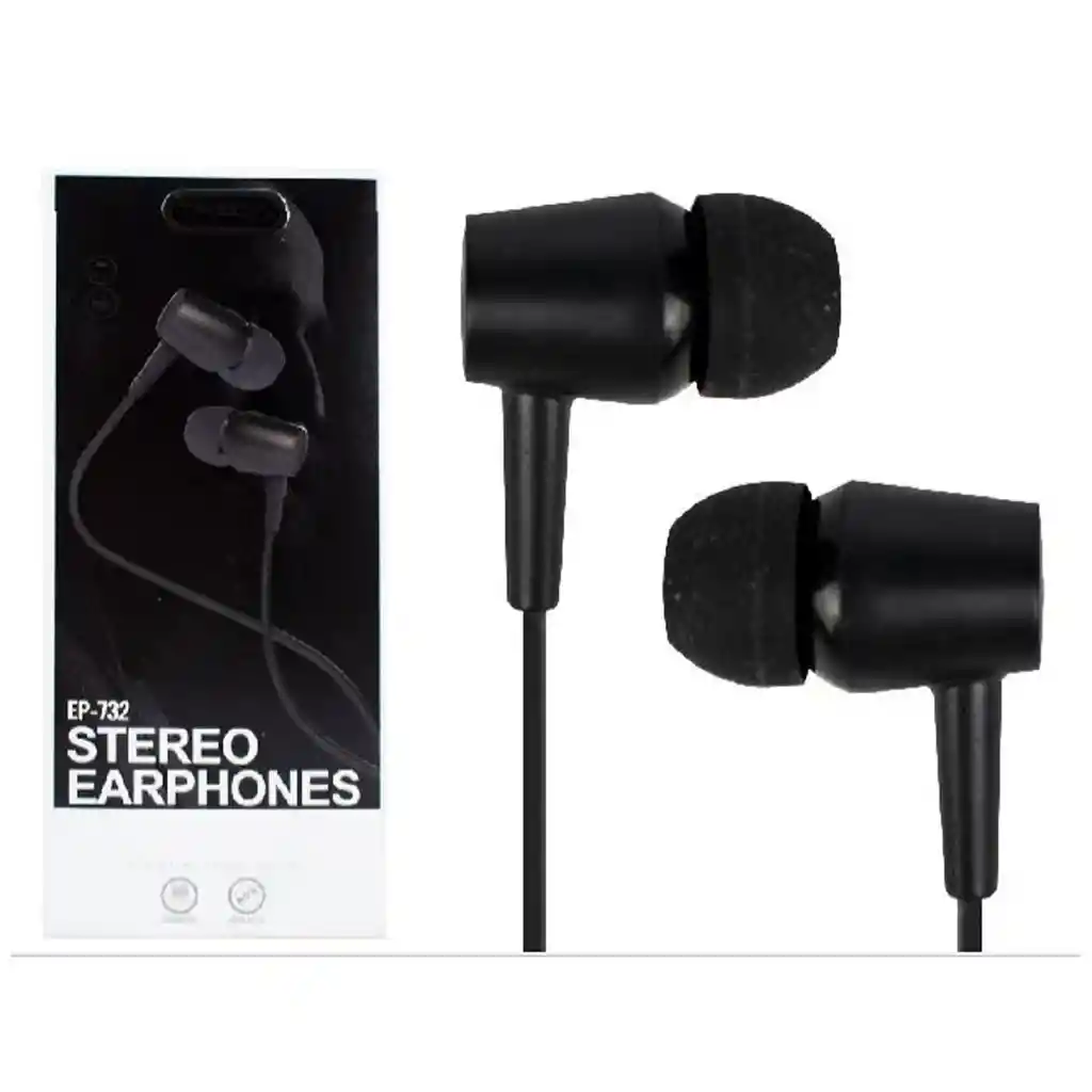 Audífonos Treqa Stereo Earphones Ep-732