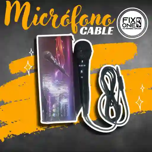Microfono De Cable