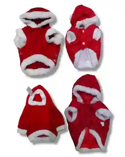 Vestido Para Perros Navideños