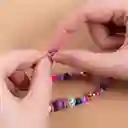 Kit Para Hacer Manillas Pulseras Juguete Para Niña Brazalete