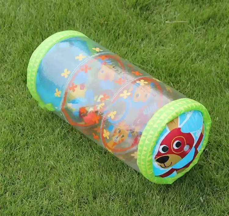 Rodillo De Gateo Inflable Para Bebes Con Actividades Bruin