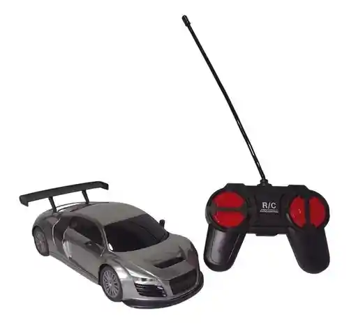 Carro Deportivo A Control Remoto Niños Regalo Luces 1:24