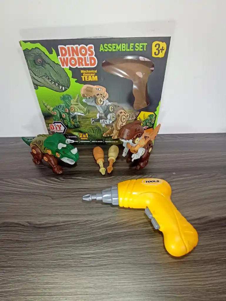 Dinosaurio Didactico Armable