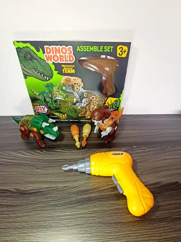 Dinosaurio Didactico Armable