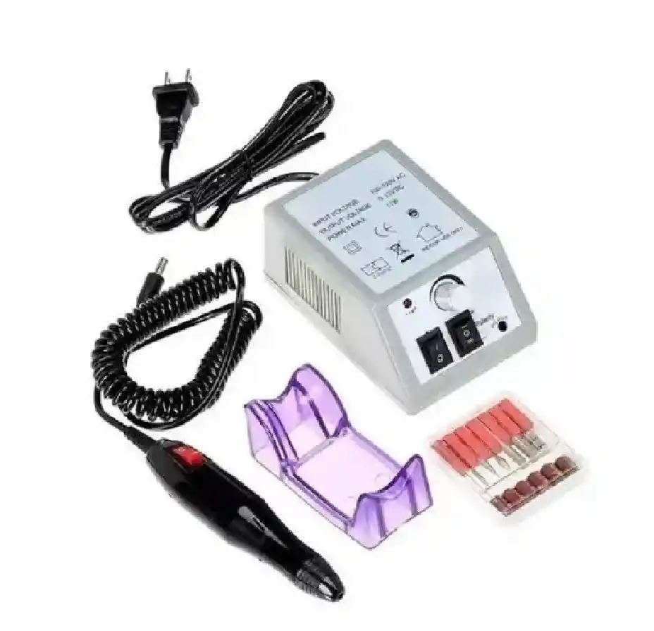 Pulidor De Uñas Electrico Profesional Mercedes2000 Potencia 10w