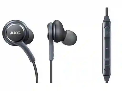Audífonos In-ear Samsung Tuned By Akg Black