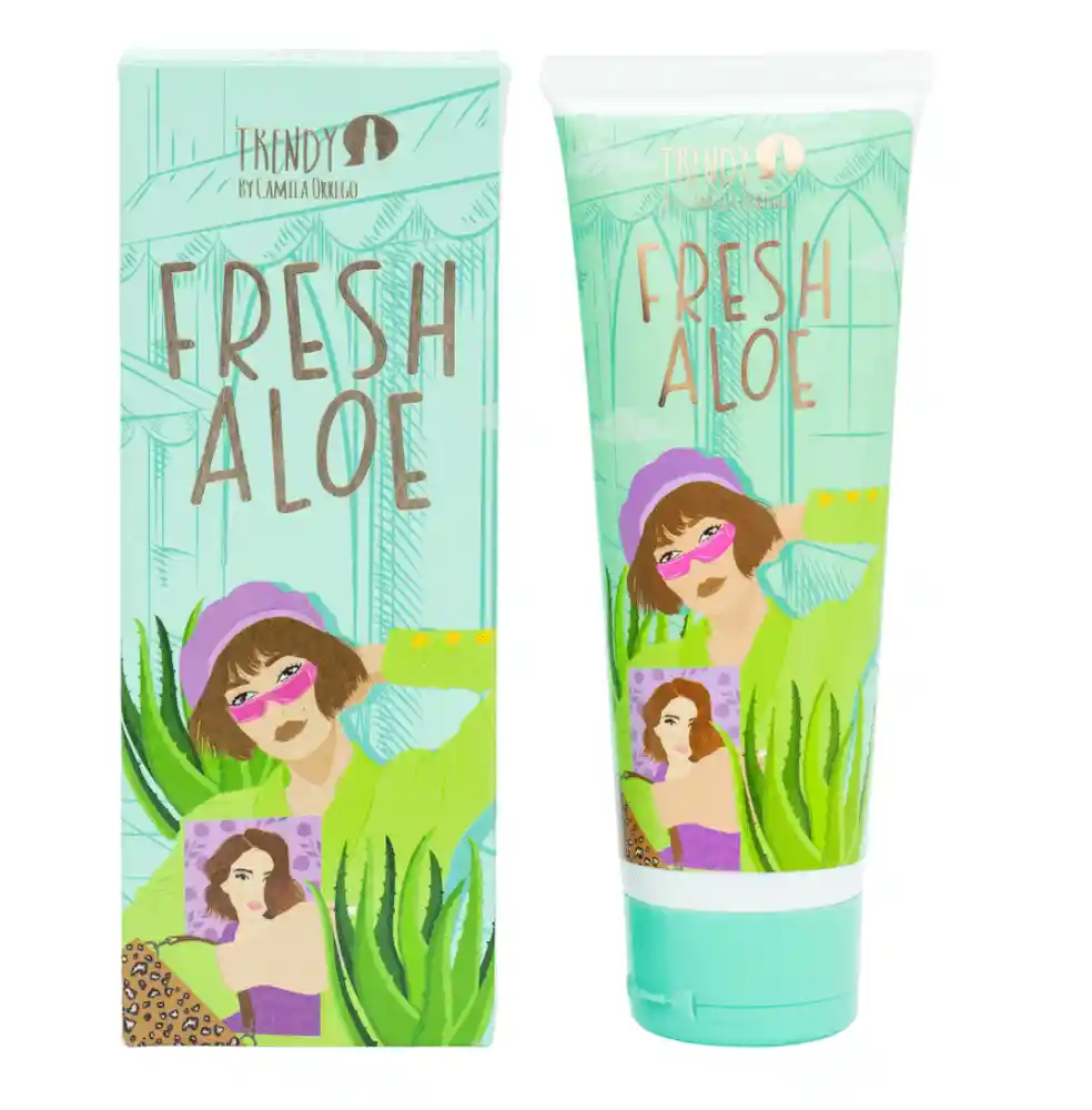  Gel Aloe Vera  TRENDY  120Ml 
